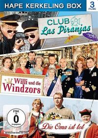 DVD Hape Kerkeling Box: Club Las Piranjas, Willi und die Windzors, Die Oma ist tot