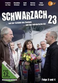 Schwarzach 23: und der Schdel des Saatans / und das mrderische Ich (Folge 3 und 4) Cover