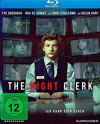 The Night Clerk  Cover