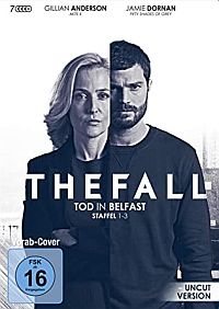 DVD The Fall - Tod in Belfast - Staffel 1-3