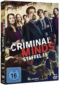Criminal Minds - Staffel 15 Cover