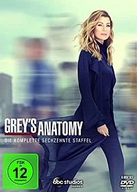 Greys Anatomy: Die jungen Ärzte - Die komplette sechzehnte Staffel  Cover