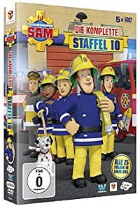 DVD Feuerwehrmann Sam - Die Komplette 10.Staffel