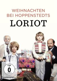 DVD Loriot - Weihnachten bei Hoppenstedts