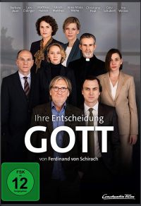 Gott - Von Ferdinand von Schirach Cover