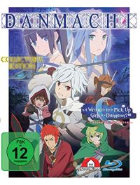 Danmachi: Arrow of Orion - The Movie Cover