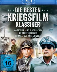 Die besten Kriegsfilm-Klassiker Cover