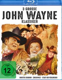 DVD 3 Grosse John-Wayne-Klassiker 