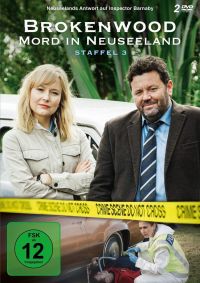 Brokenwood - Mord in Neuseeland - Staffel 3 Cover