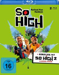 DVD SO HIGH (inkl. Bonus Disc SO HIGH 2)