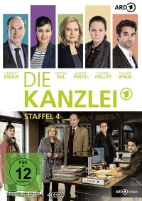 Die Kanzlei - Staffel 4  Cover