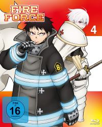 Fire Force - Vol. 4 Cover