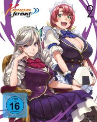 Kandagawa Jet Girls - Vol. 2 Cover