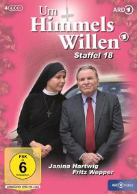 Um Himmels Willen - Staffel 18 Cover