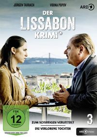 Der Lissabon-Krimi 3: Zum Schweigen verurteilt / Die verlorene Tochter  Cover