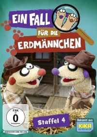 Ein Fall fr die Erdmnnchen - Staffel 4 Cover