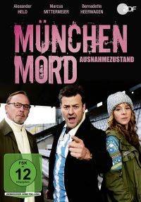 Mnchen Mord - Ausnahmezustand  Cover