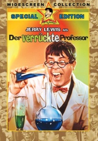 DVD Der verrckte Professor