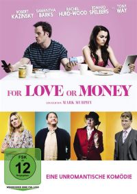 DVD For Love Or Money 