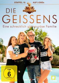 DVD Die Geissens  Eine schrecklich glamourse Familie Staffel 18