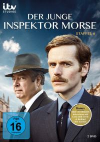 Der junge Inspektor Morse - Staffel 6 Cover