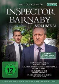 Inspector Barnaby Vol. 31 Cover
