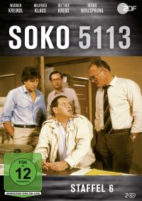 Soko 5113 - Staffel 6 Cover