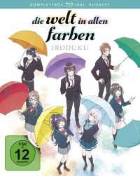 Die Welt in allen Farben - Iroduku  Cover