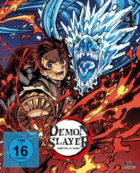 Demon Slayer - Staffel 1 - Vol.4 Cover