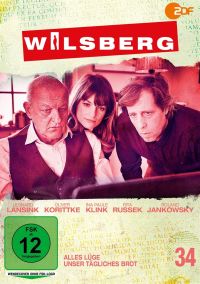 Wilsberg 34 – Alles Lüge / Unser tägliches Brot  Cover