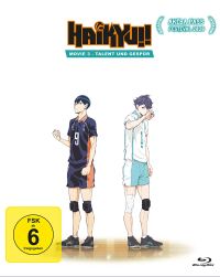 Haikyu!!: Talent und Gespr - Movie 3 Cover