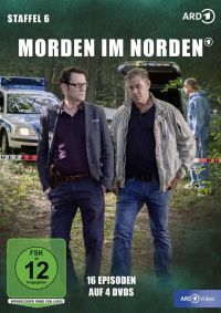 Morden im Norden - Die komplette Staffel 6 Cover