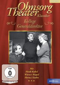 DVD Ohnsorg-Theater Klassiker: Kollege Generaldirektor 