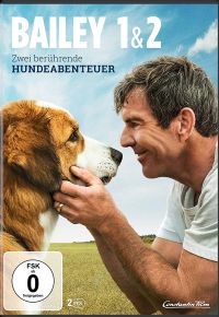 DVD Bailey 1 & 2 - Zwei berhrende Hundeabenteuer 