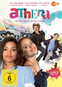 Athena - Auf den Spuren deiner Trume, Folgen 14-17 Cover