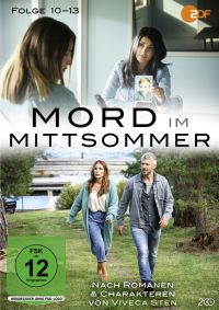 DVD Mord im Mittsommer Folge 10-13