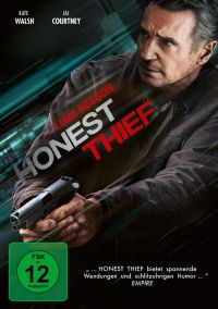 DVD Honest Thief 