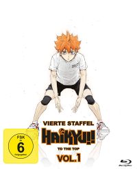 Haikyu!!: To the Top - Staffel 4 - Vol.1 Cover