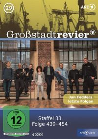 Großstadtrevier - Box 29/Folge 439-454 (Staffel 33)  Cover