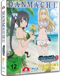DanMachi - Is It Wrong to Try to Pick Up Girls in a Dungeon? - Staffel 2 - OVA Cover