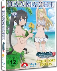 DVD DanMachi - Is It Wrong to Try to Pick Up Girls in a Dungeon? - Staffel 2 - OVA