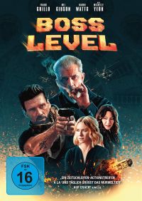 Boss Level  Cover