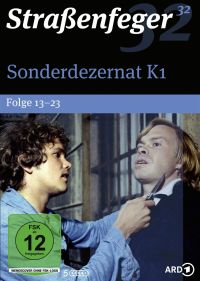 DVD Straenfeger 32 - Sonderdezernat K1 Folge 13-23