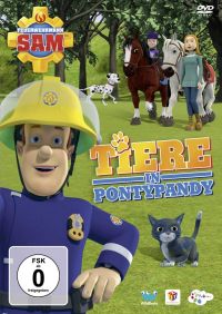 Feuerwehrmann Sam - Tiere in Pontypandy  Cover