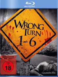 DVD Wrong Turn 1-6