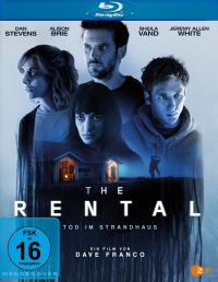 The Rental - Tod Im Strandhaus  Cover