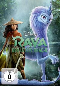 Raya und der letzte Drache  Cover