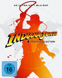 DVD Indiana Jones  4-Movie Collection 