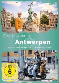 Ein Sommer in Antwerpen  Cover