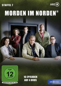 Morden im Norden - Die komplette Staffel 7  Cover